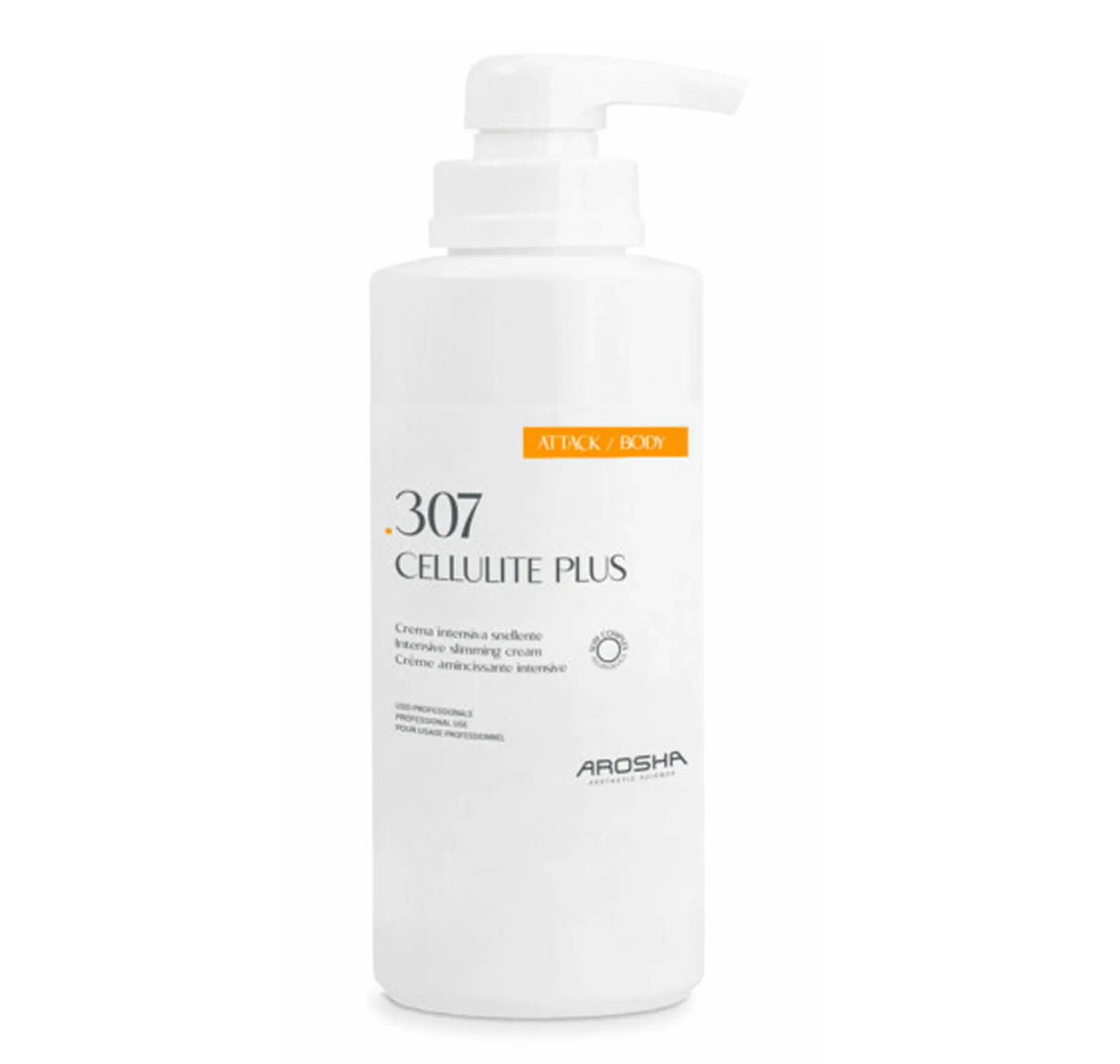 Arosha Body Rescue Cellulite Plus Антицелюлітний пост-процедурний крем - Фото