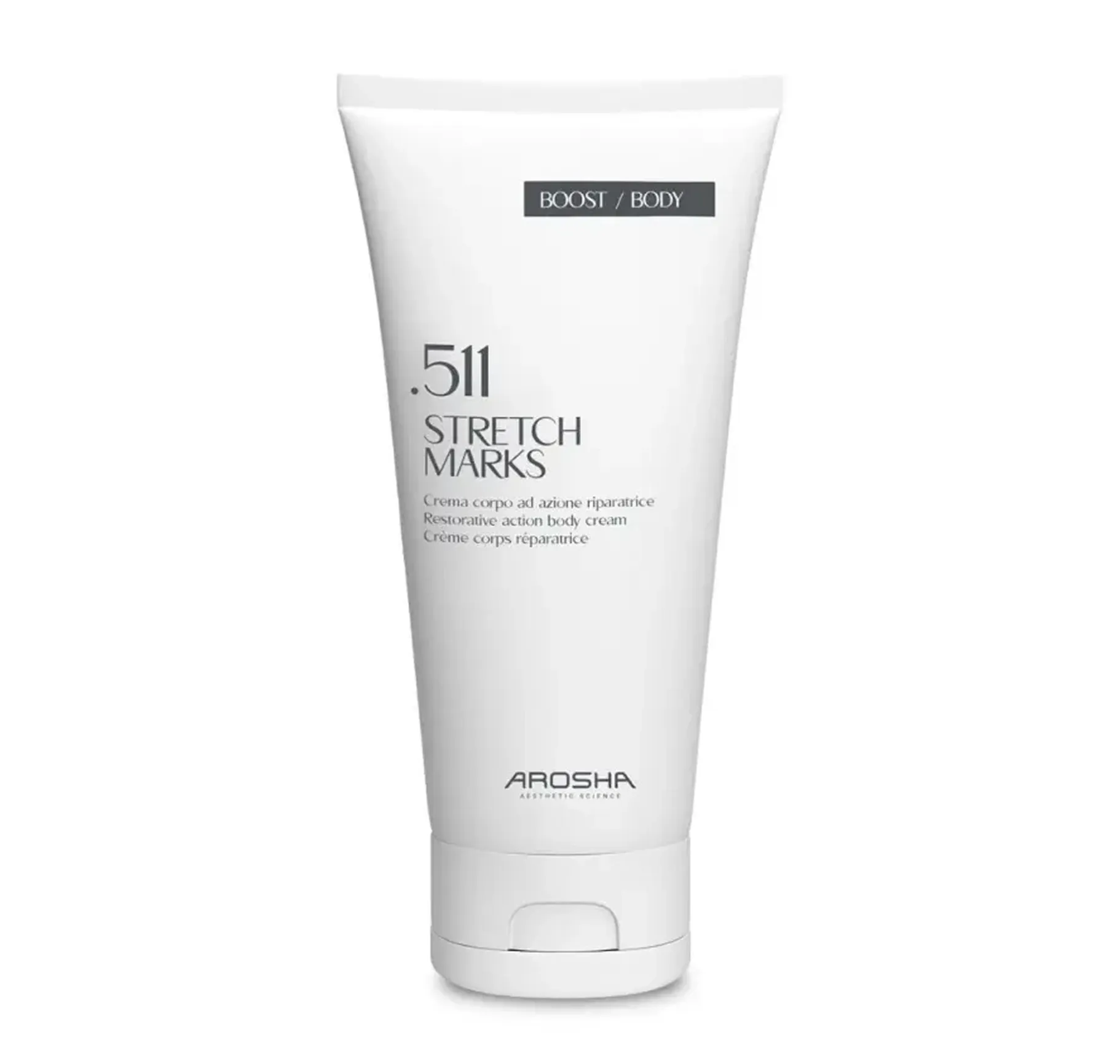 Arosha 511 Body Rescue Stretch Marks Крем для профілактики та корекції розтяжок - Фото