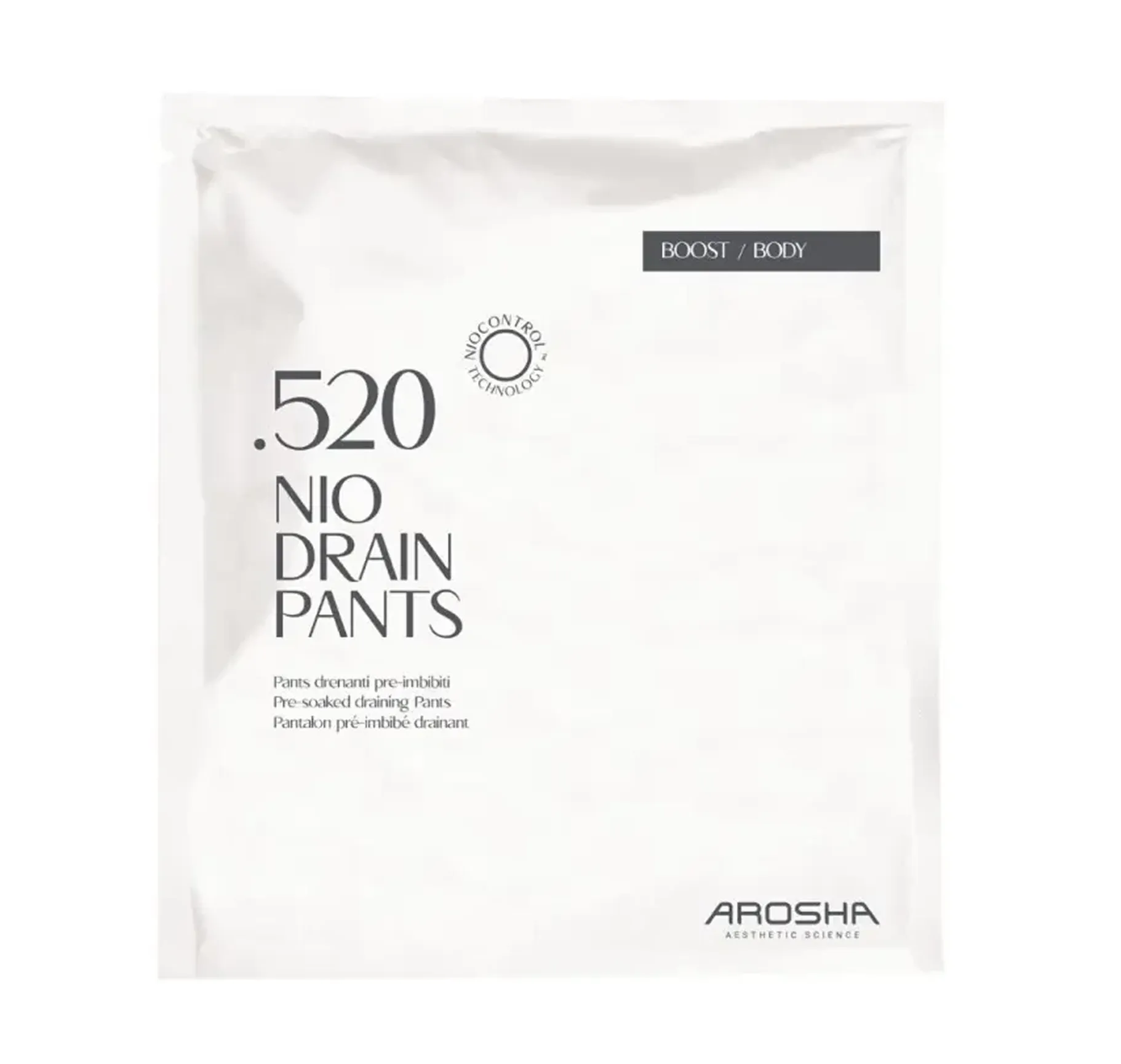 Arosha 520 Nio Drain Pants Activator Активатор з дренажним ефектом для лосин - Фото