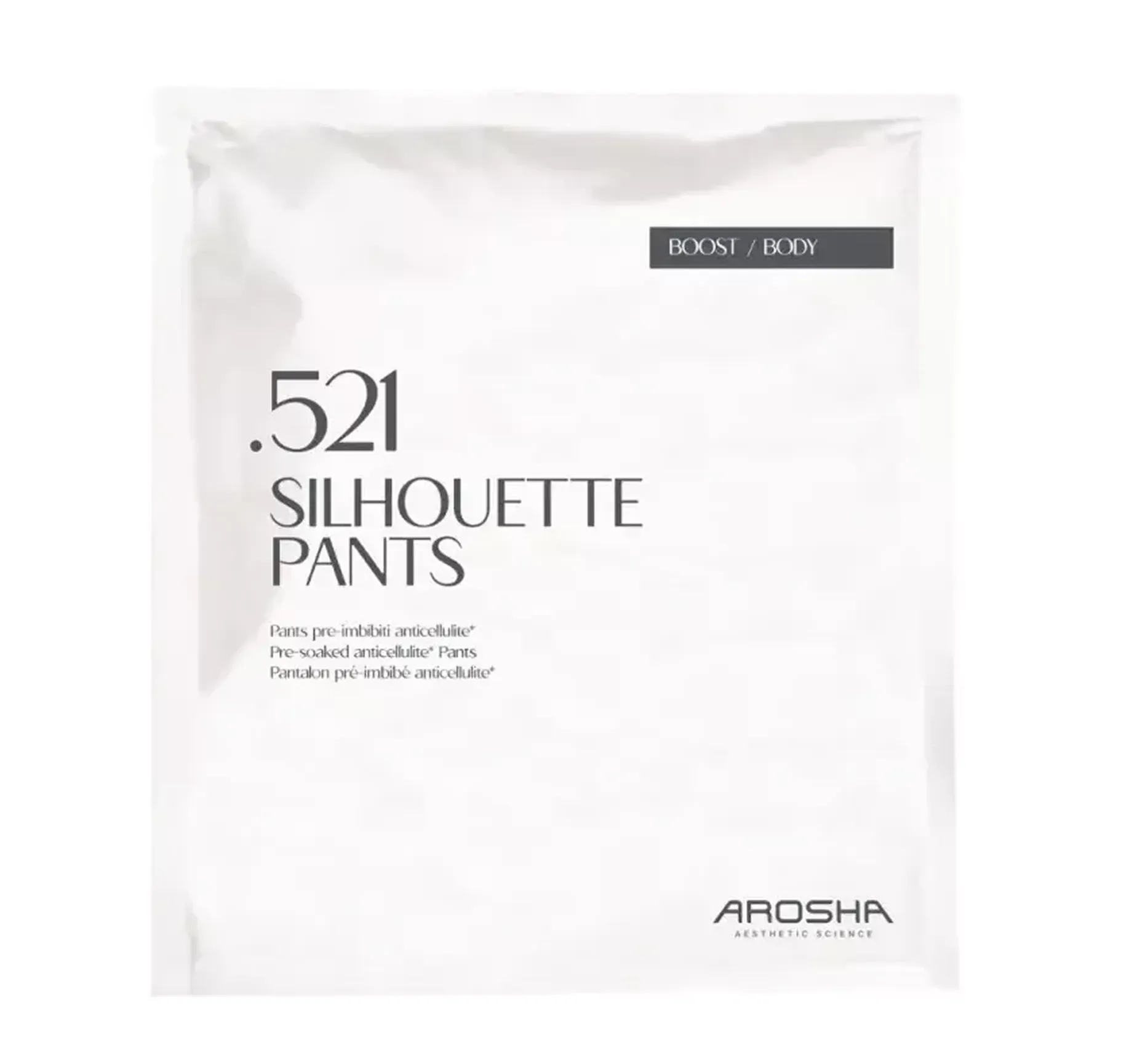 Arosha 521 Silhoutte Pants Activator Активатор з антицелюлітним ефектом для лосин - Фото