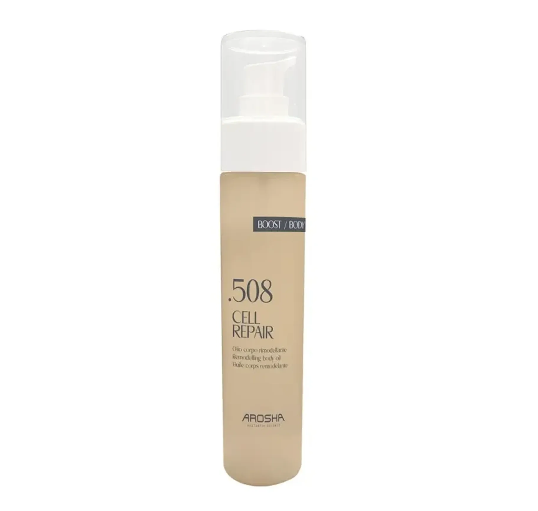 Arosha 508 Cell Repair Dry-Touch Oil Органічна суха олія для тіла з ремоделюючим ефектом - Фото