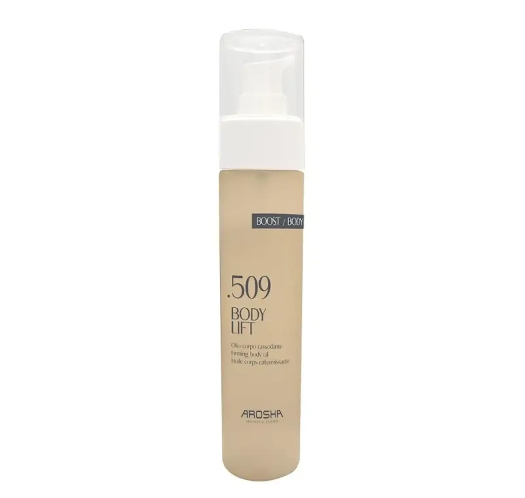 Arosha 509 Body Lift Dry-Touch Oil Органічна суха олія для тіла з укріплюючим ефектом - Фото