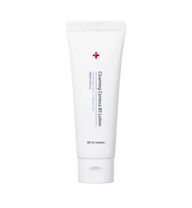 Cu Skin Dr. Solution Cicaming Centela B5 Lotion Заспокійливий лосьйон для відновлення з центеллою та пантенолом - Фото