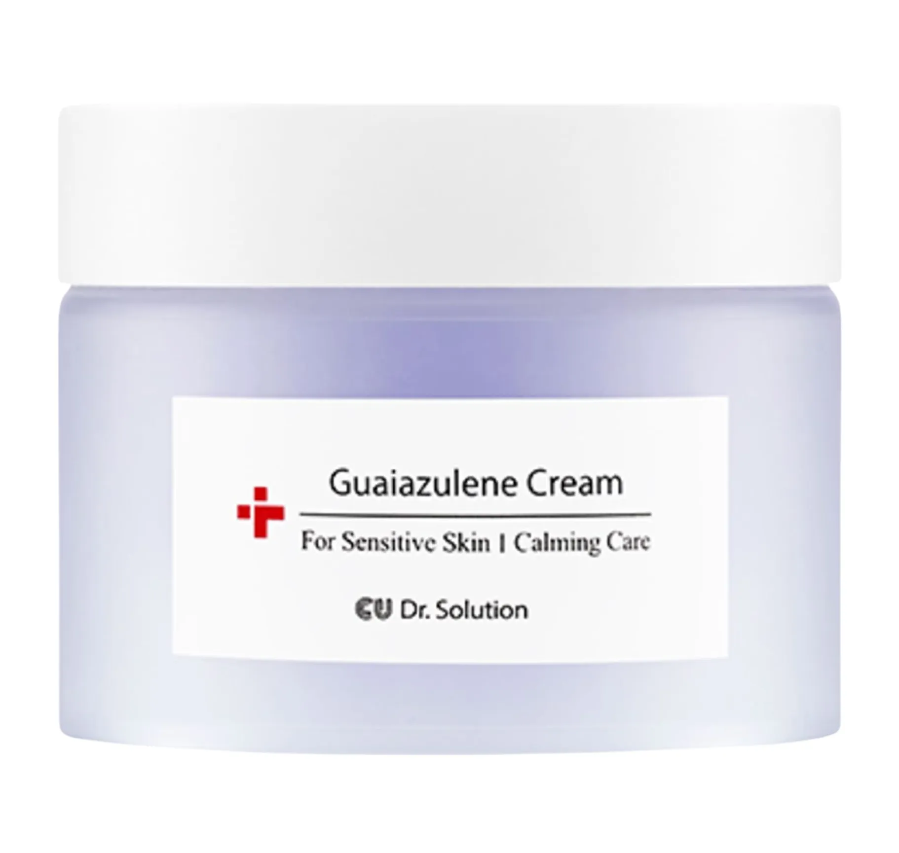 Cu Skin Dr. Solution Guaiazulene Cream Інтенсивний заспокійливий крем з гвайазуленом, троксерутином та менадіоном - Фото