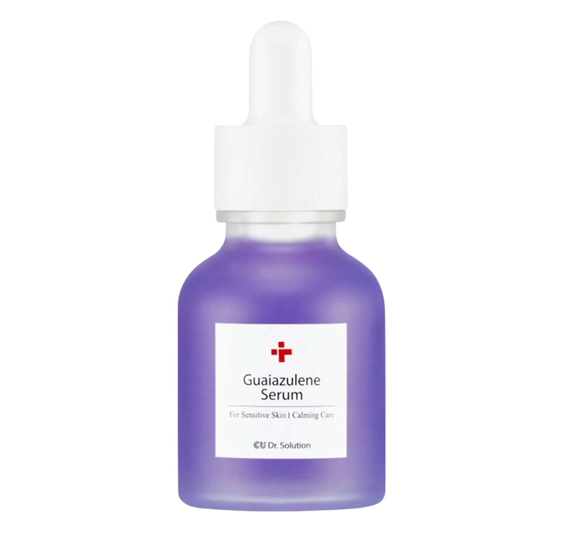 Cu Skin Dr. Solution Guaiazulene Serum Інтенсивна заспокійлива сироватка з гвайазуленом та троксерутином - Фото