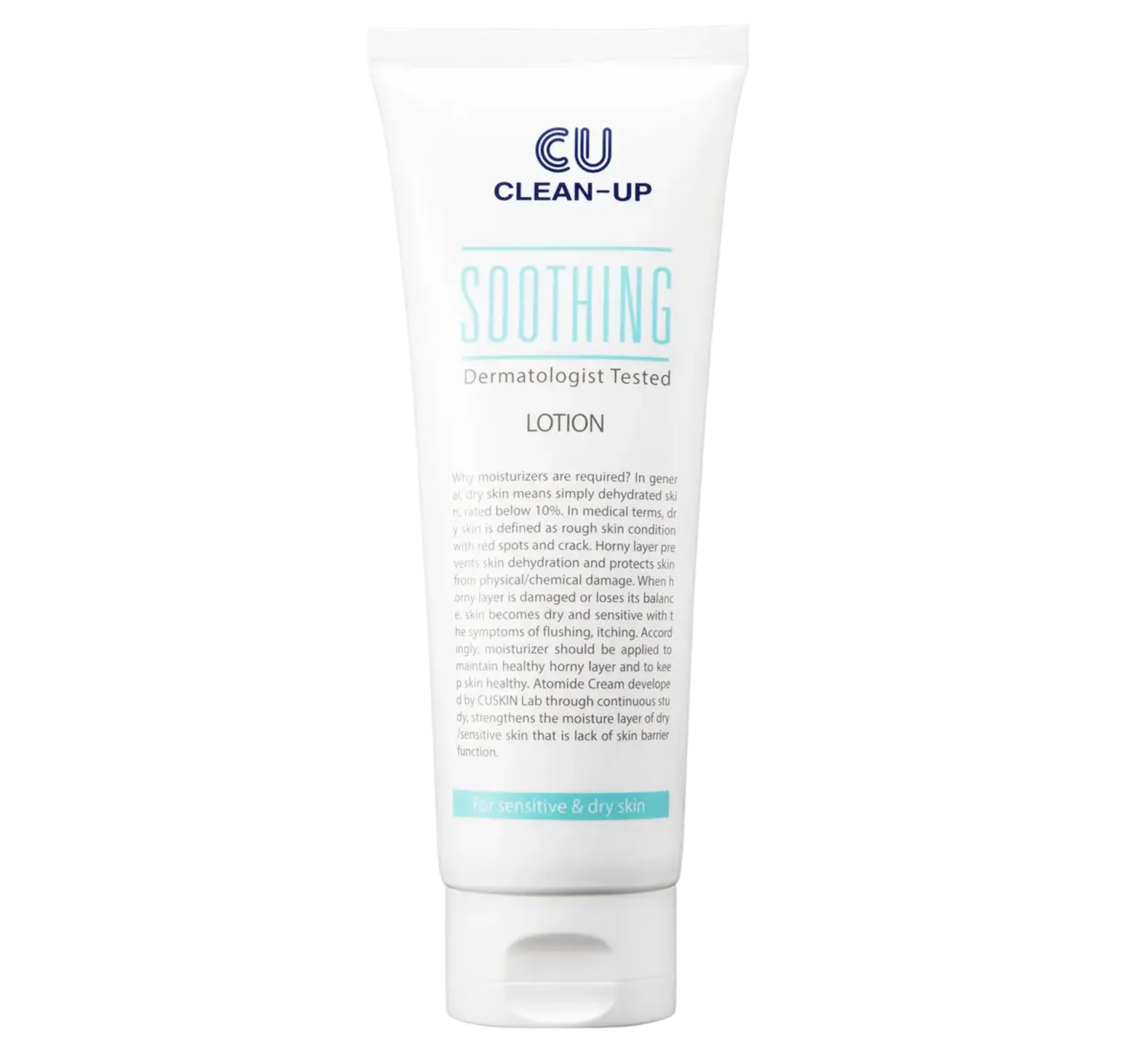 Cu Skin Clean-Up Soothing Lotion Лосьйон для обличчя та тіла - Фото