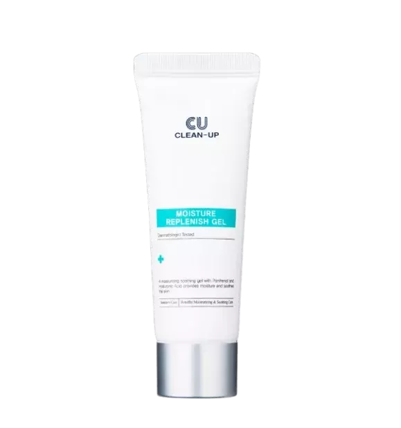 Cu Skin Clean-Up Moisture Replenish Gel Зволожуючий гель з пантенолом - Фото