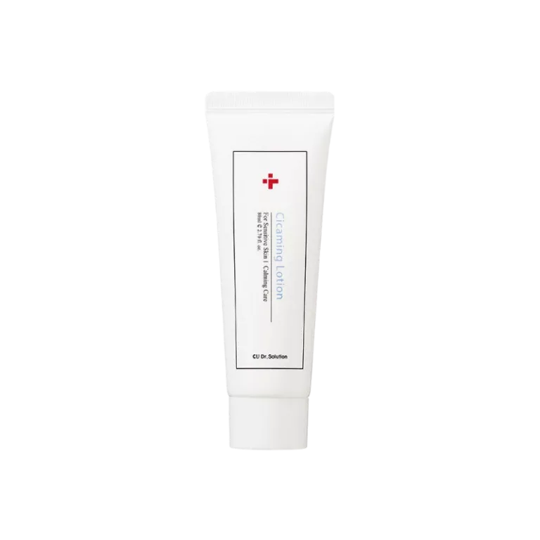 Cu Skin Dr. Solution Cicaming Lotion Заспокійливий лосьйон - Фото