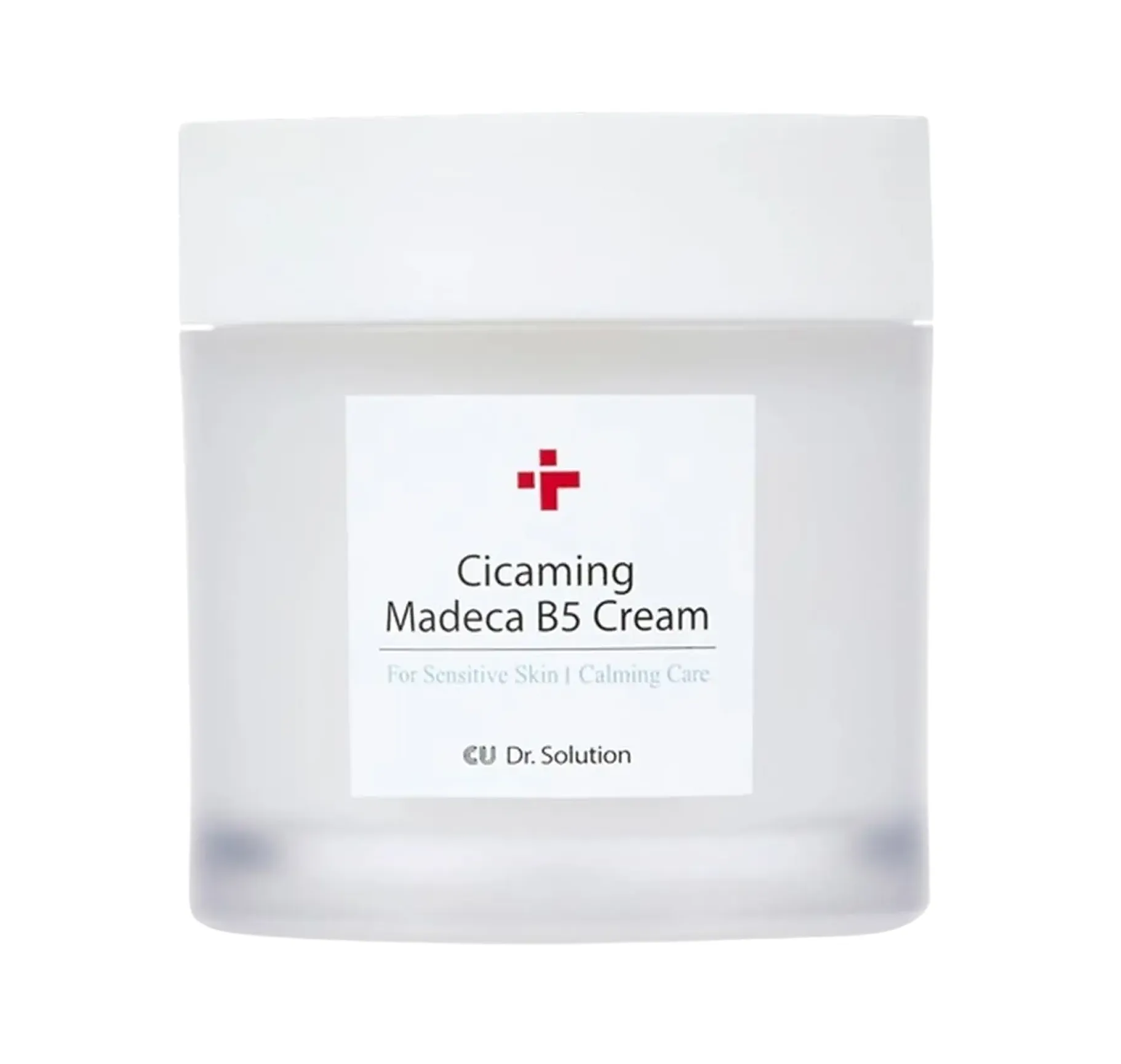 Cu Skin Dr. Solution Cicaming B5 Madeca Cream Заспокійливий крем з центеллою і пантенолом - Фото