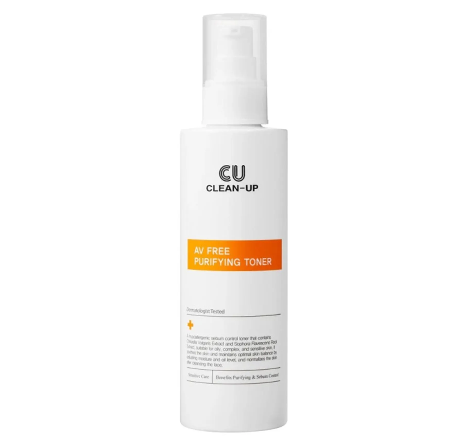 Cu Skin Clean-Up AV Free Purifying Toner Тонер для проблемної шкіри - Фото