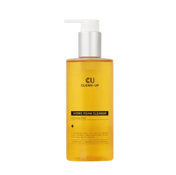 Cu Skin Clean-Up Hydro Foam Cleanser Зволожуюча пінка для вмивання - Фото
