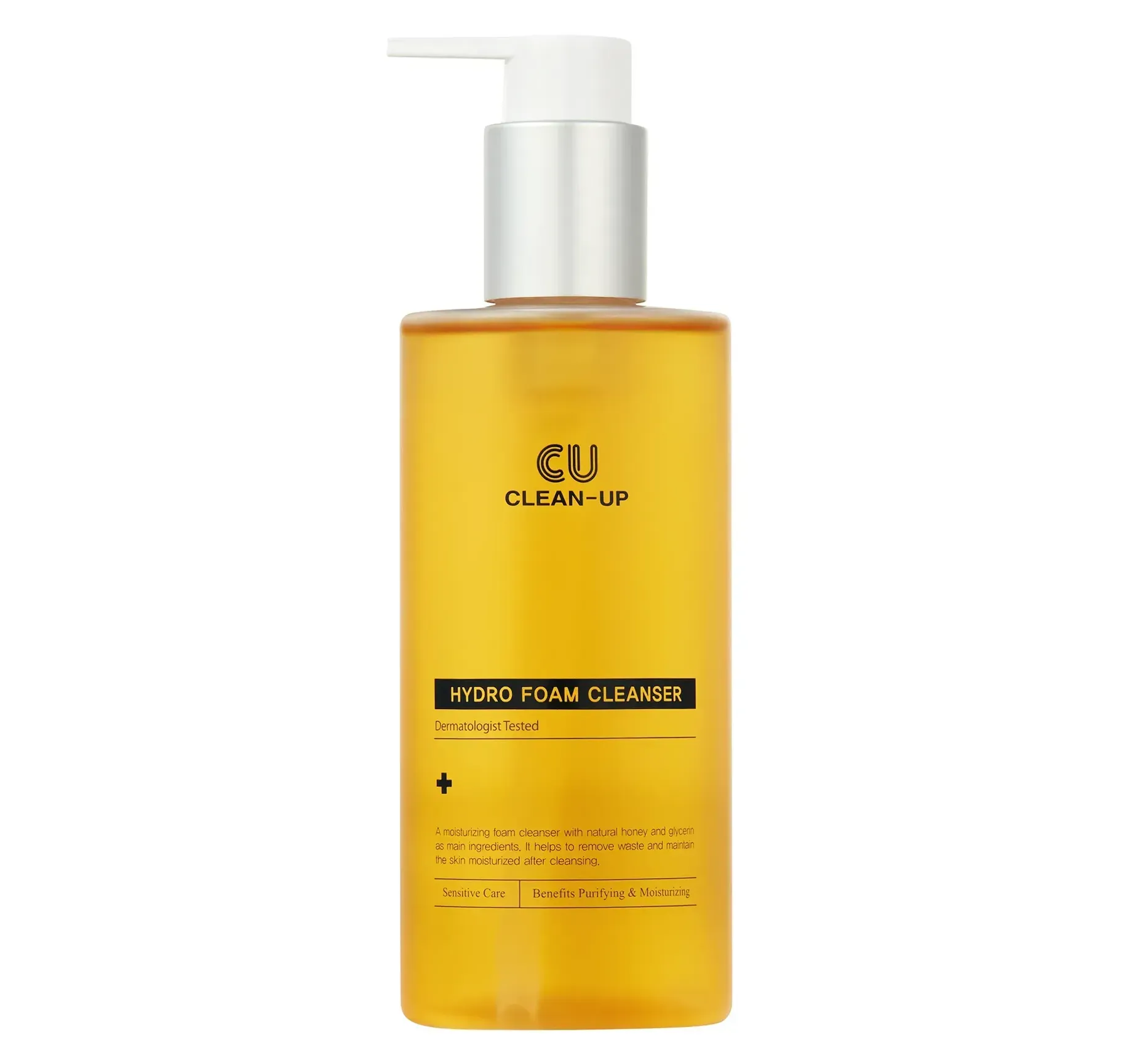 Cu Skin Clean-Up Hydro Foam Cleanser Зволожуюча пінка для вмивання - Фото