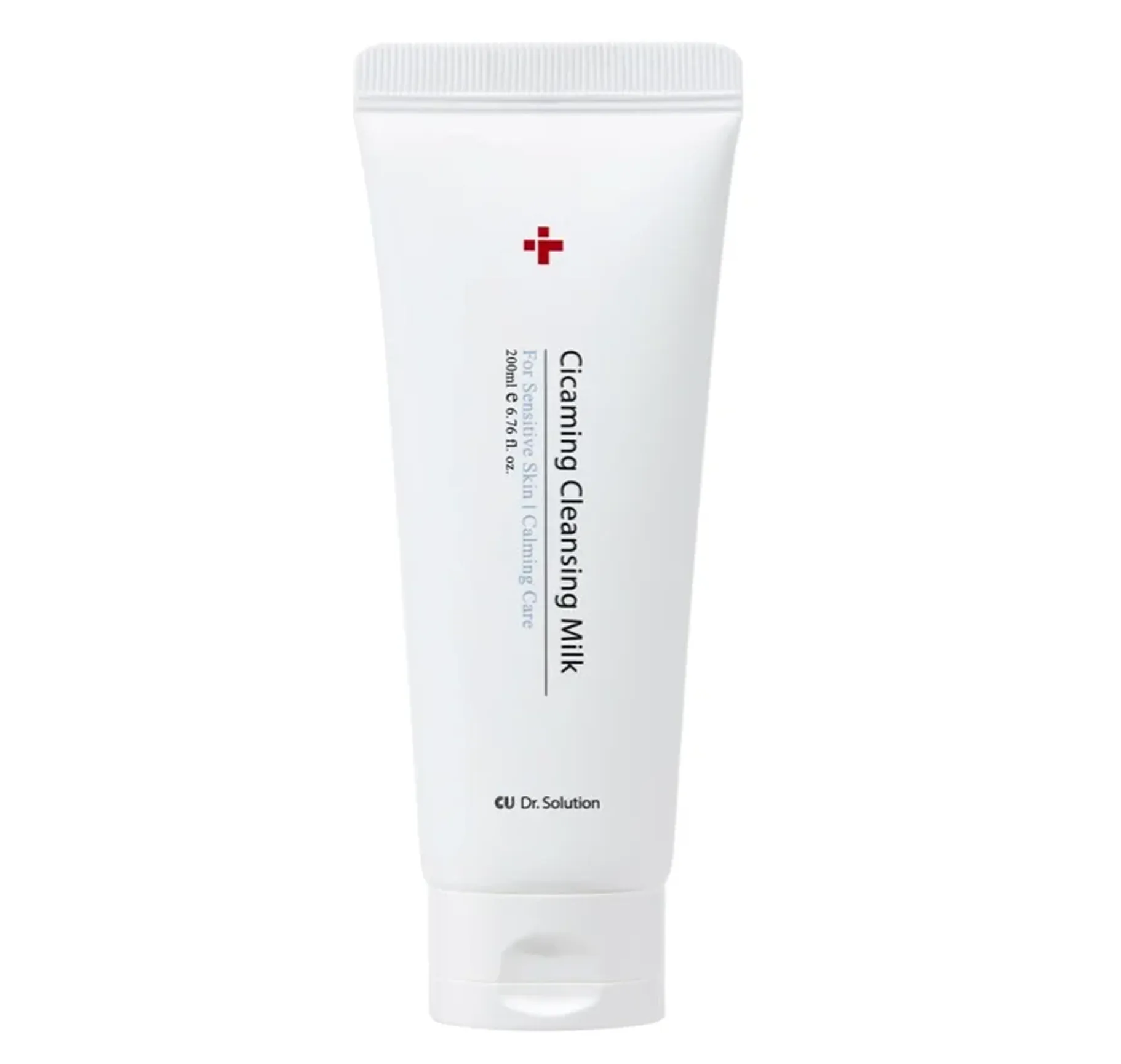Cu Skin Dr. Solution Cicaming Cleansing Milk Очищуюче молочко з центеллою - Фото