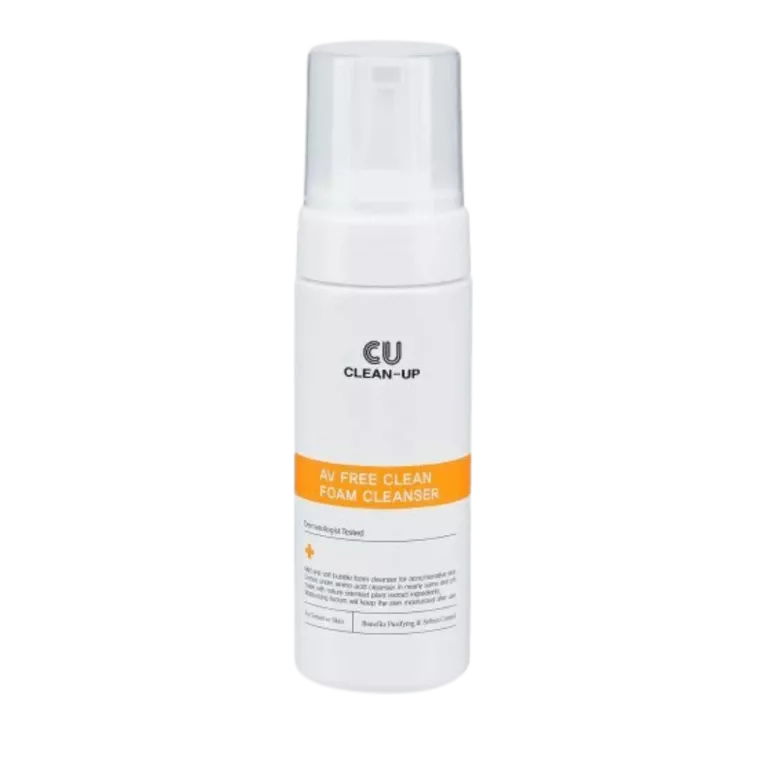 Cu Skin Clean-Up AV Free Purifying Foam Cleanser Очищуючий мус для проблемної шкіри - Фото
