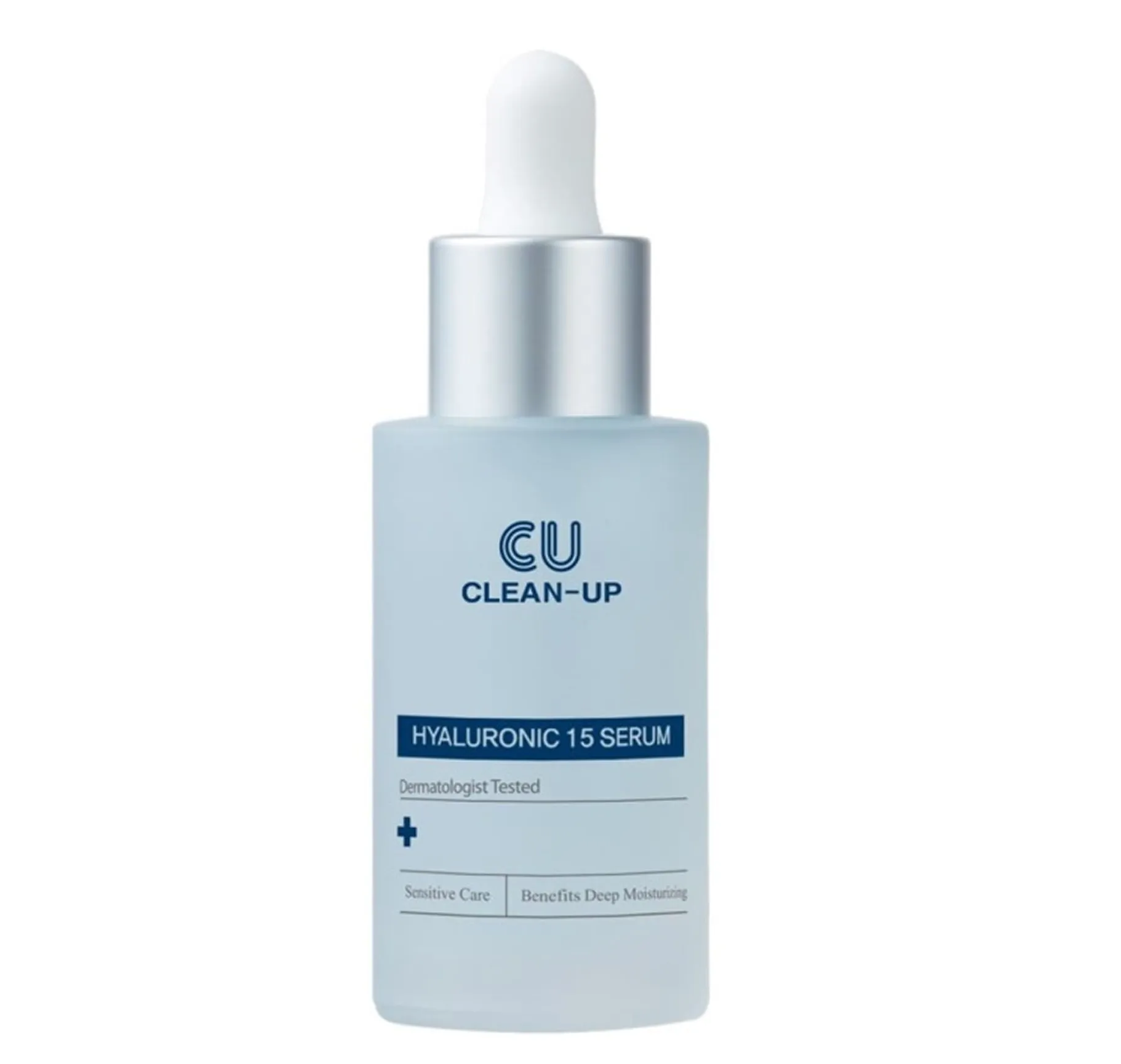 Cu Skin Clean-Up Hyaluronic 15 Serum Зволожуюча сироватка з гіалуроновою кислотою - Фото
