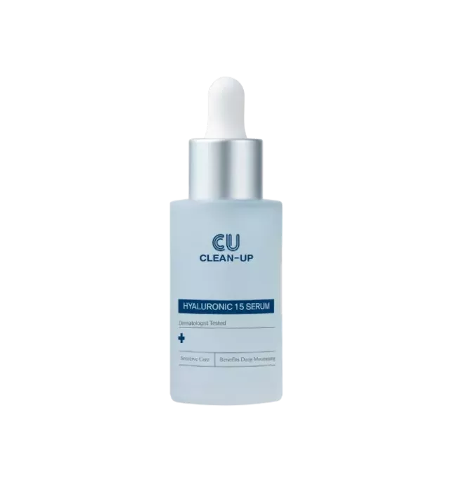 Cu Skin Clean-Up Hyaluronic 15 Serum Зволожуюча сироватка з гіалуроновою кислотою - Фото