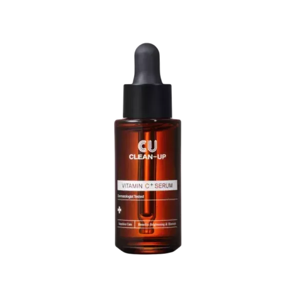 Cu Skin Clean-Up Vitamin C+ Serum Сироватка зі стабільною формою вітаміну С 4,5 % - Фото