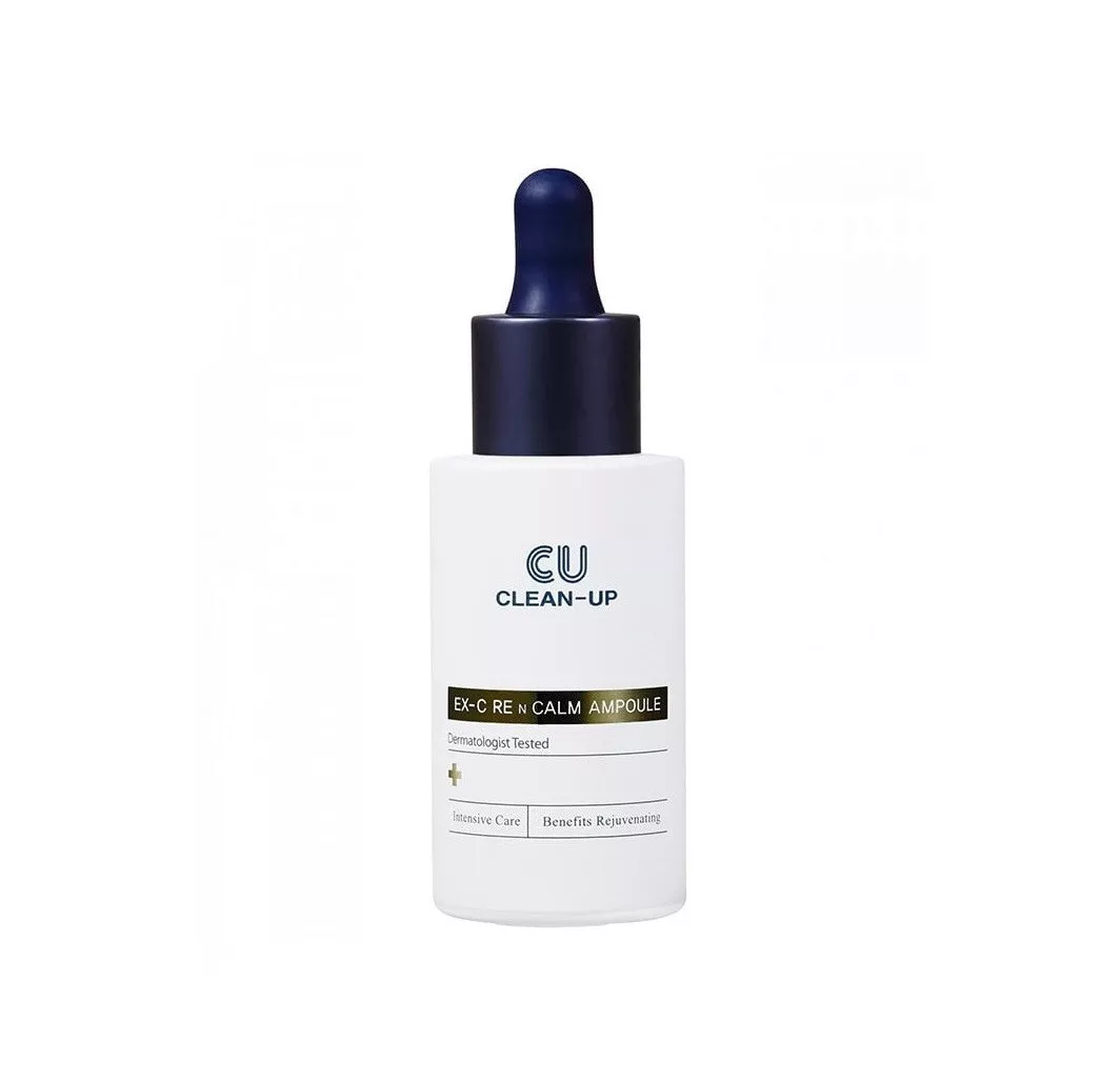 Cu Skin Clean-Up EX-C RE N Calm Ampoule Ліфтинг-концентрат з полінуклеотидами - Фото
