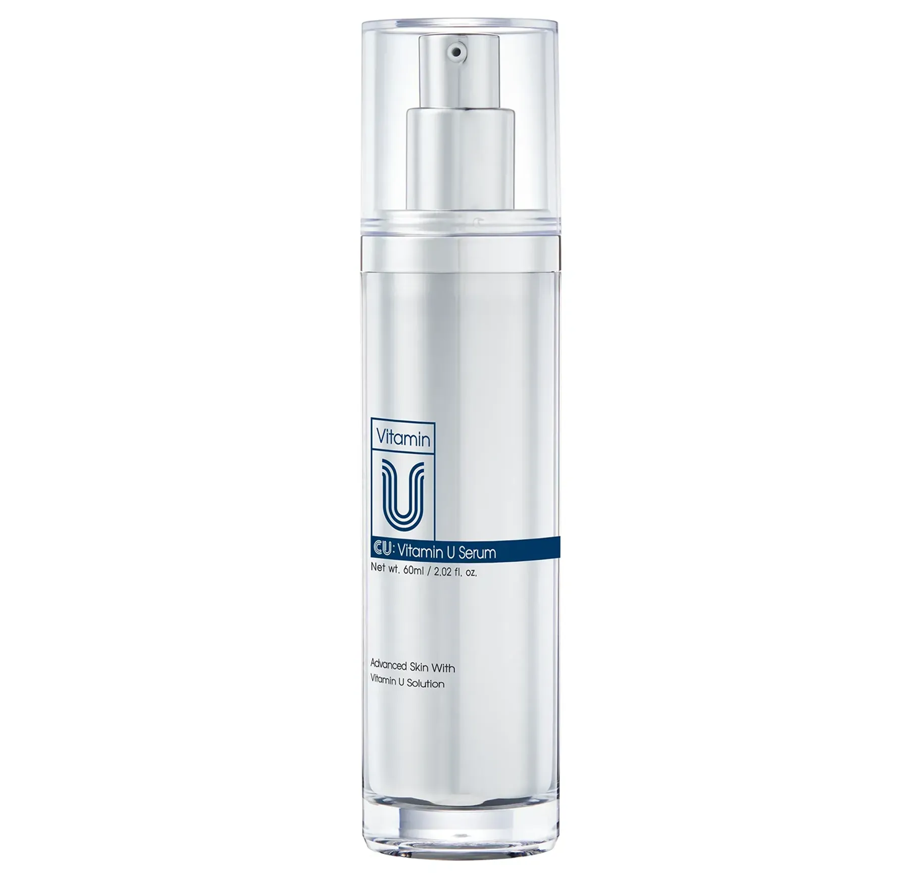 Cu Skin Vitamin U Serum Антивікова сироватка з матраксилом та вітаміном U - Фото