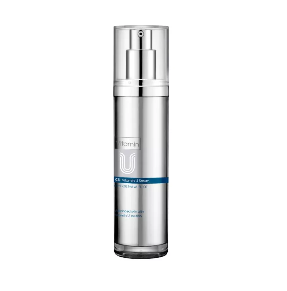 Cu Skin Vitamin U Serum Антивікова сироватка з матраксилом та вітаміном U - Фото