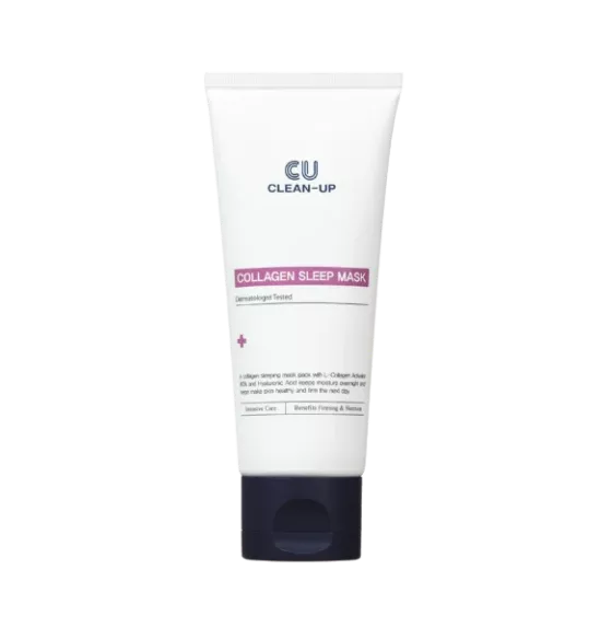 Cu Skin Clean-Up Collagen Sleep Mask Колагенова нічна маска - Фото