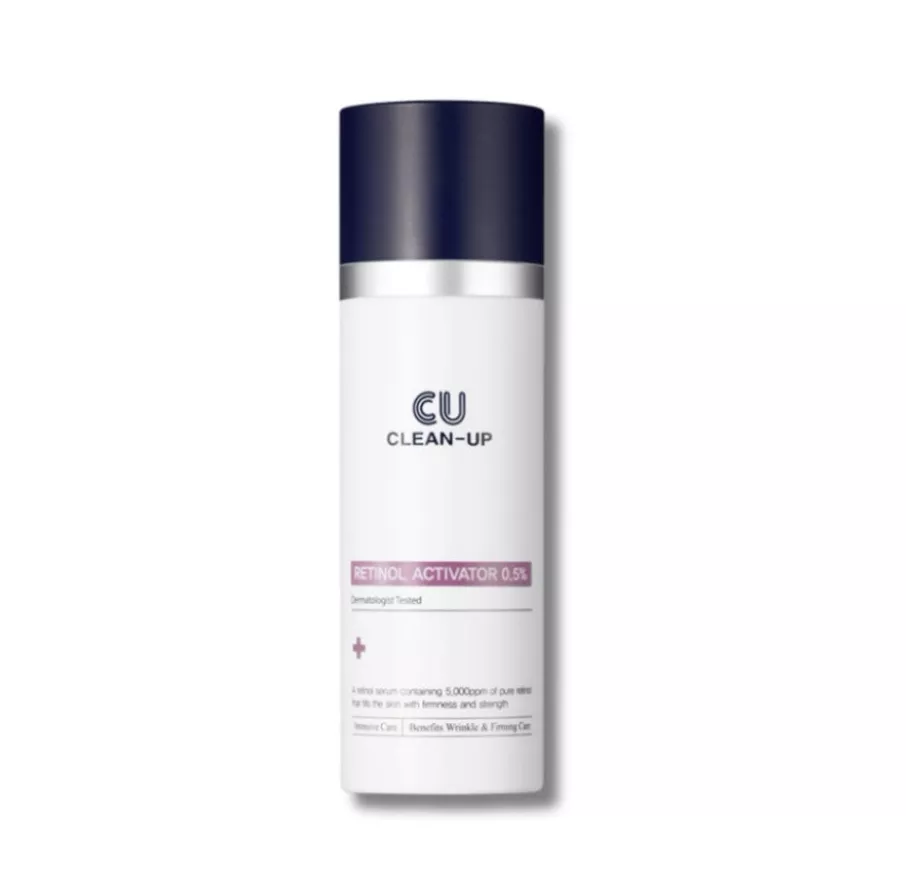 Cu Skin Clean-Up Retinol Activator 0.5% Сироватка з ретинолом - Фото