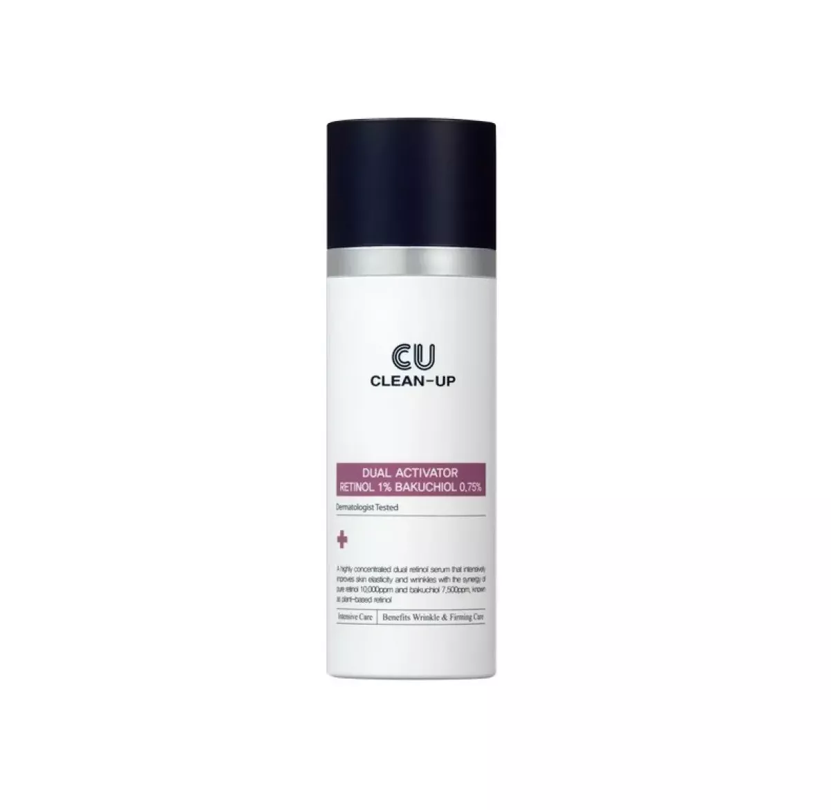 Cu Skin Clean-Up Dual Activator Retinol 1% Bakuchiol 0.75% Сироватка з ретинолом 1% та бакучіолом 0.75% - Фото