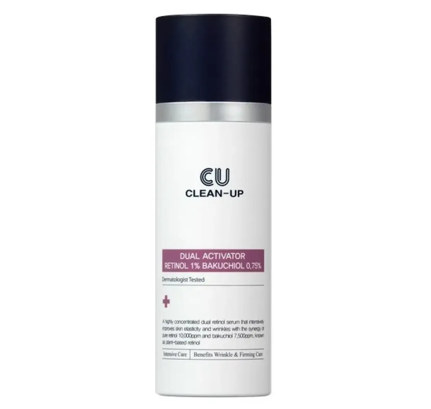 Cu Skin Clean-Up Dual Activator Retinol 1% Bakuchiol 0.75% Сироватка з ретинолом 1% та бакучіолом 0.75% - Фото