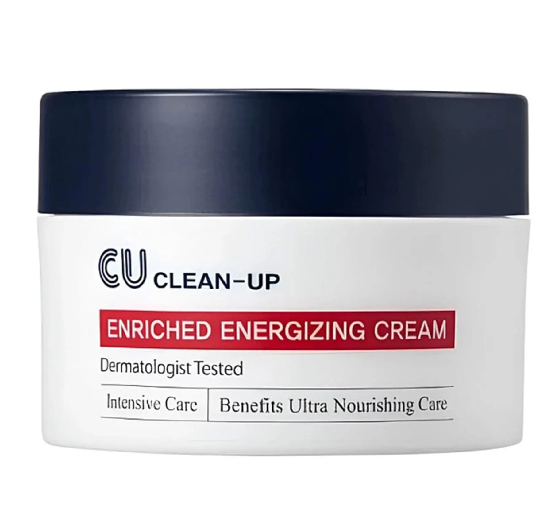 Cu Skin Clean-Up Enriched Energizing Cream Збагачений пептидний крем з церамідами та колагеном - Фото