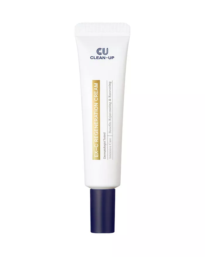 Cu Skin Clean-Up Ex-C Regeneration Cream Інтенсивний крем з ектоїном для регенерації шкіри - Фото