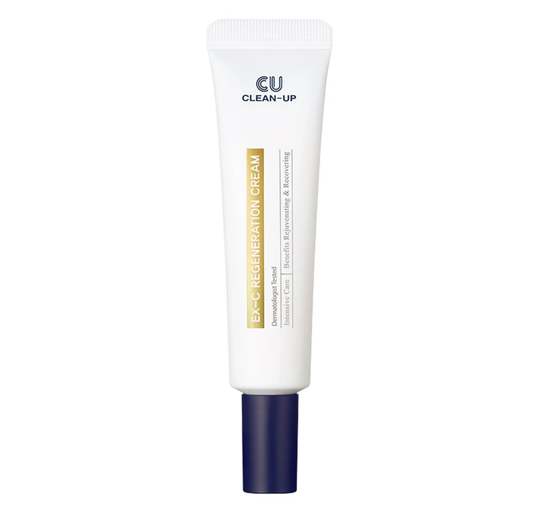Cu Skin Clean-Up Ex-C Regeneration Cream Інтенсивний крем з ектоїном для регенерації шкіри - Фото