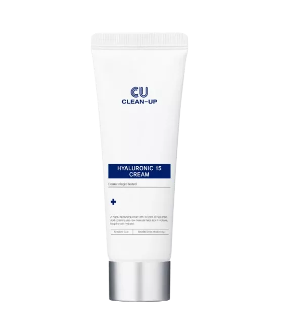 Cu Skin Clean-Up Hyaluronic Cream Гіалуроновий крем з пептидами - Фото