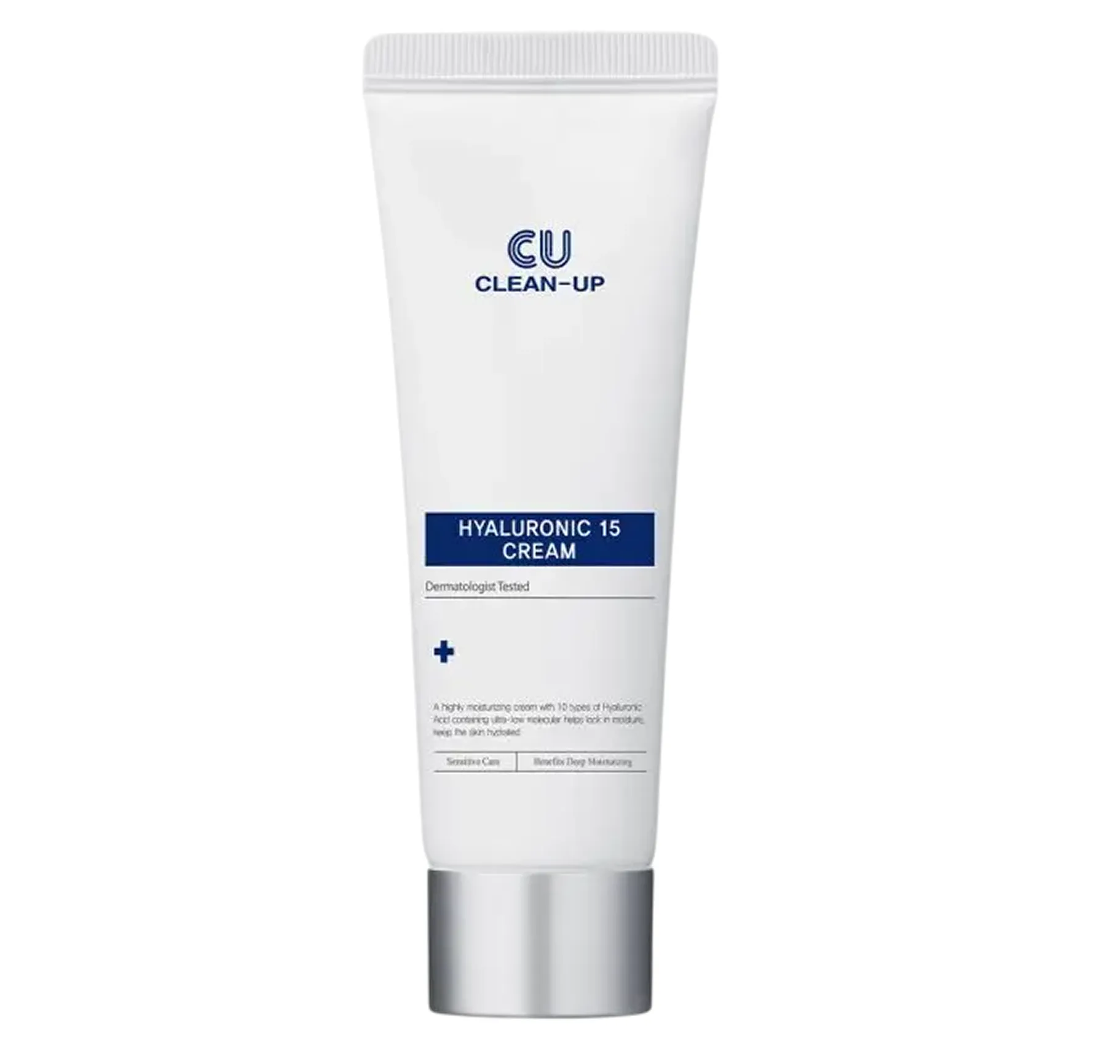 Cu Skin Clean-Up Hyaluronic Cream Гіалуроновий крем з пептидами - Фото
