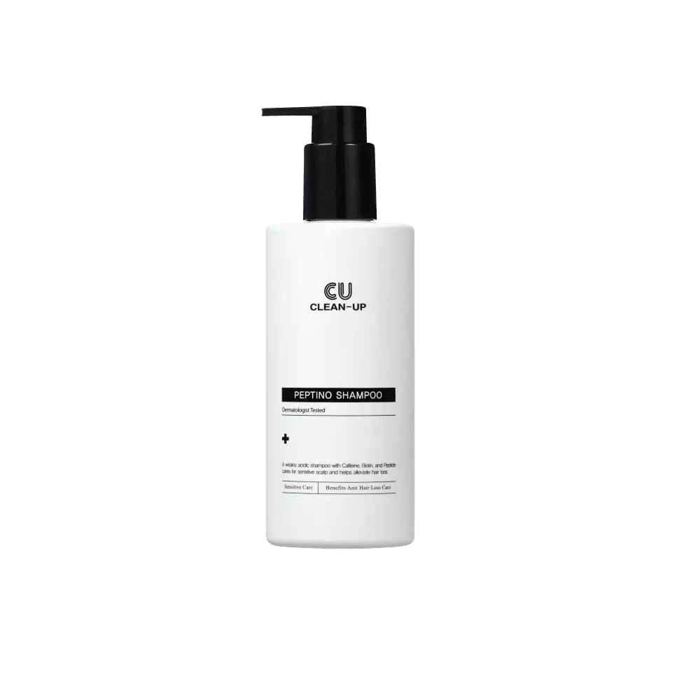 Cu Skin Clean-Up Peptino Shampoo Зміцнюючий шампунь з пептидами - Фото