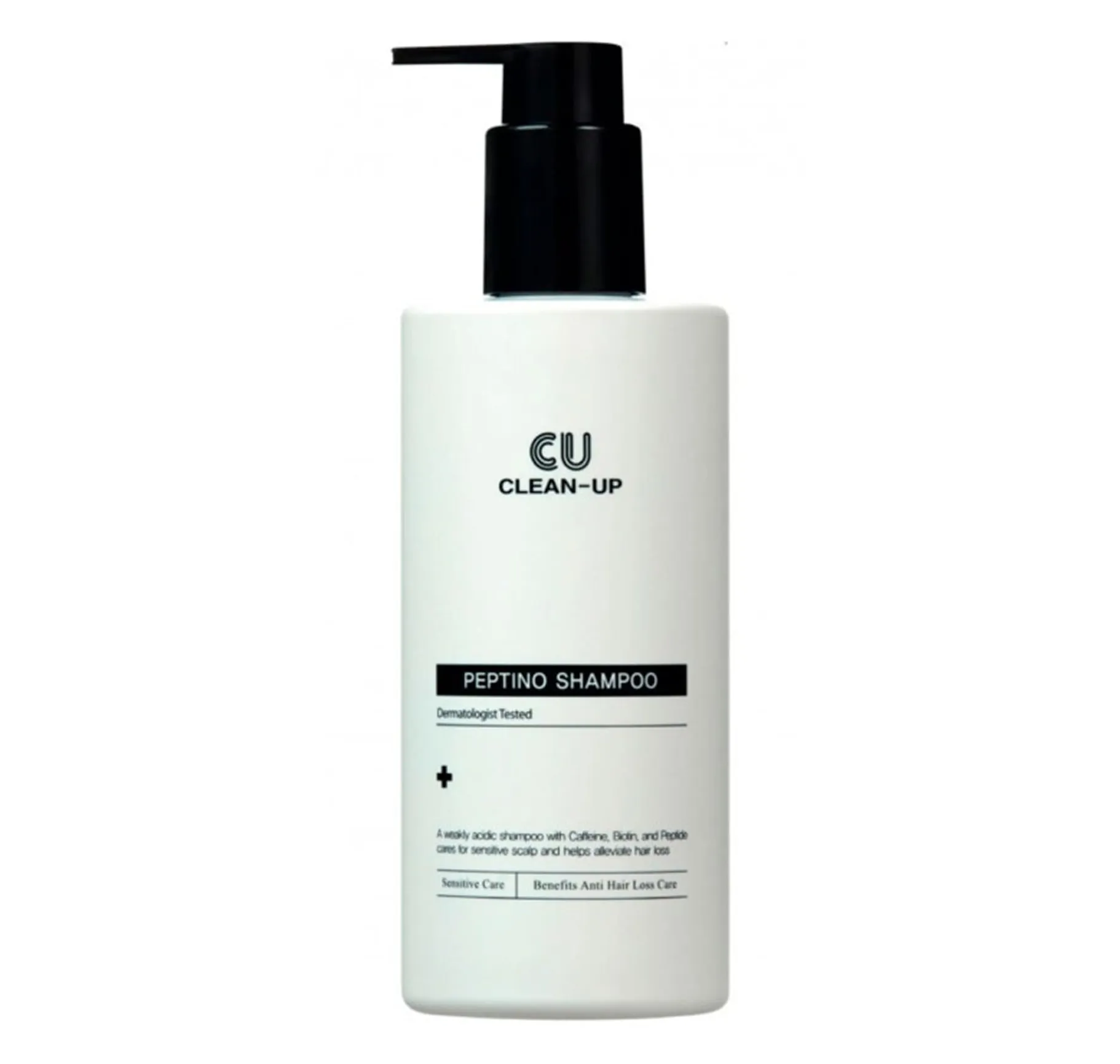 Cu Skin Clean-Up Peptino Shampoo Зміцнюючий шампунь з пептидами - Фото