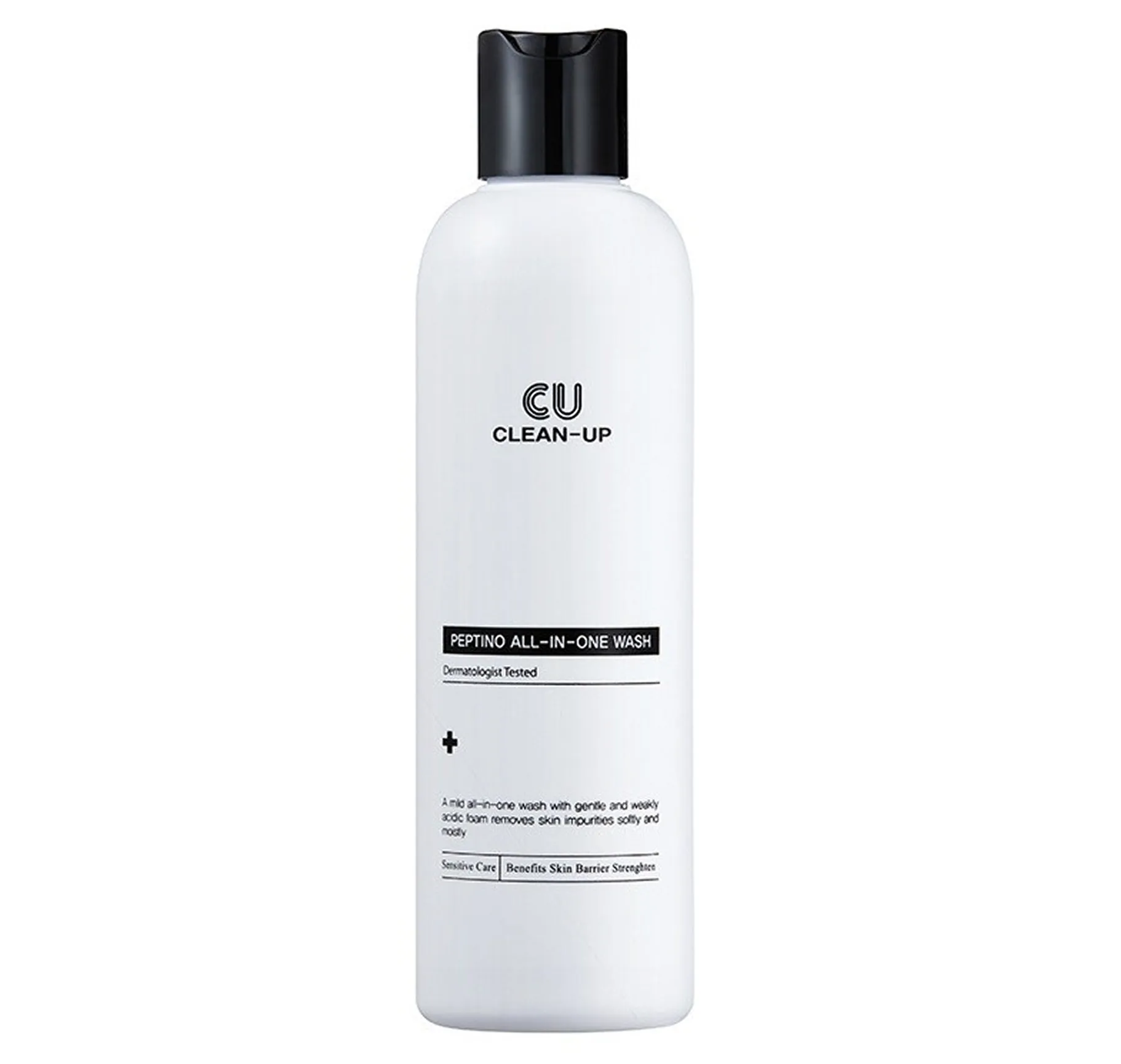 Cu Skin Clean-Up Peptino All-in-one Wash Гіпоалергенний гель для душу 5 в 1 - Фото