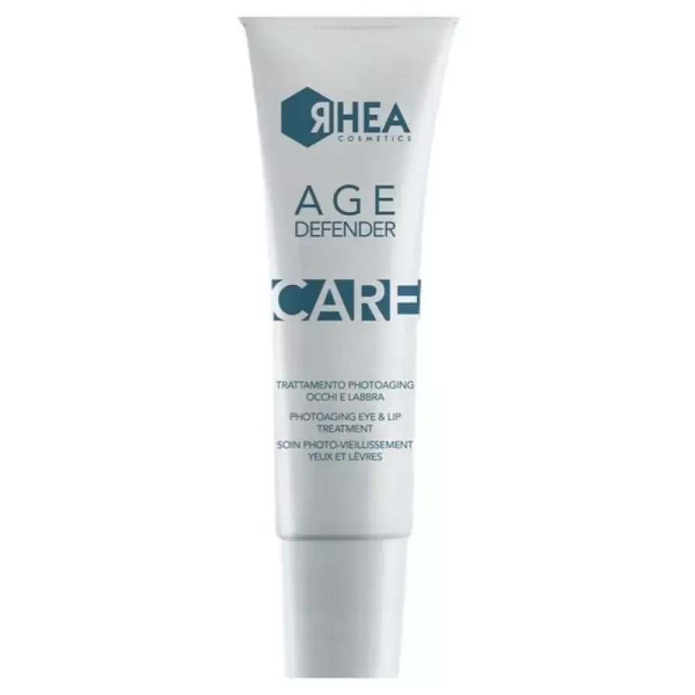 Rhea Cosmetics Agedefender Догляд проти фотостаріння шкіри навколо очей та губ - Фото