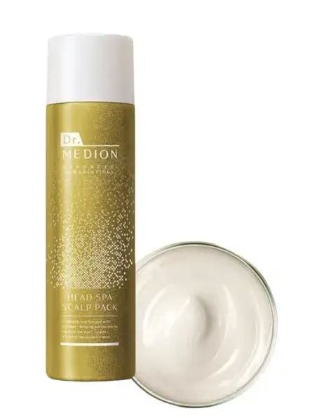 Dr. Medion Head Spa Scalp Pack Карбокситерапія для детоксу та очищення шкіри голови - Фото