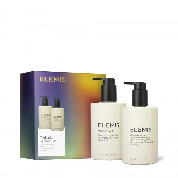 Elemis Kit: The Mayfair Signature Duo Фірмовий СПА-дует для рук та тіла Mayfair No.9 - Фото