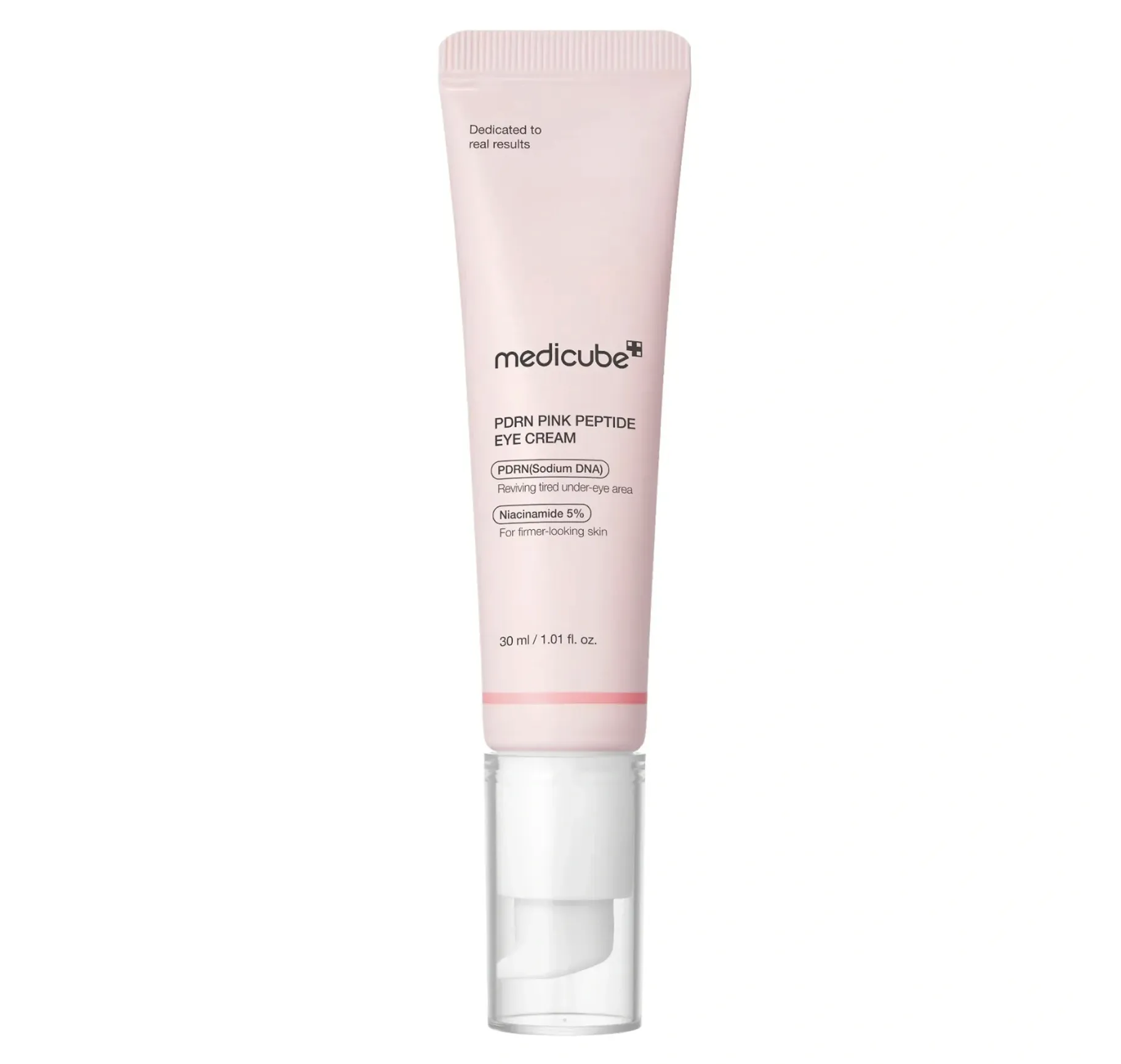 Medicube PDRN Pink Peptide Eye Cream Крем для шкіри навколо очей з полінуклеотидами та пептидами - Фото
