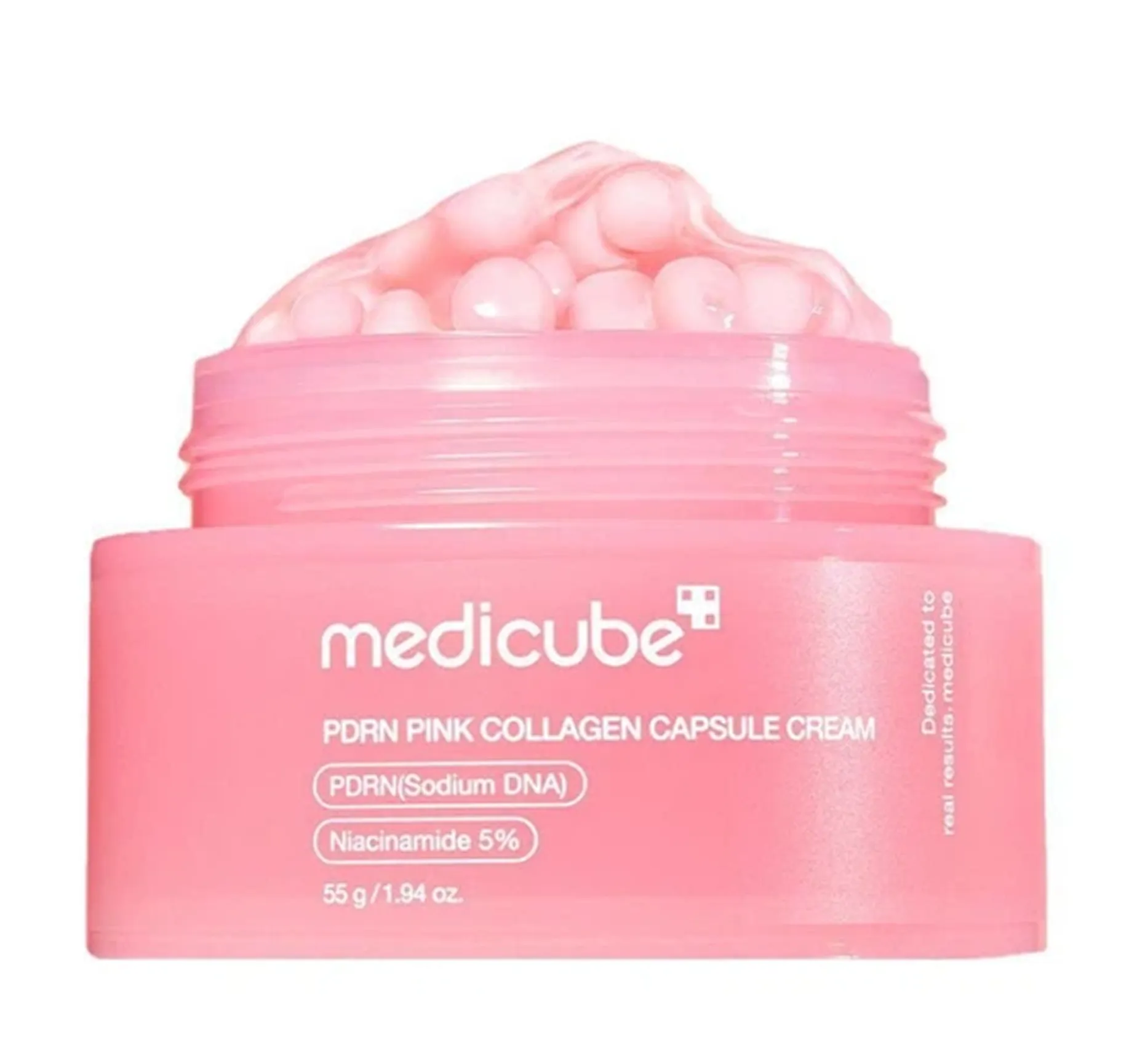 Medicube PDRN Pink Collagen Capsule Cream Капсульний крем з колагеном та полінуклеотидами - Фото