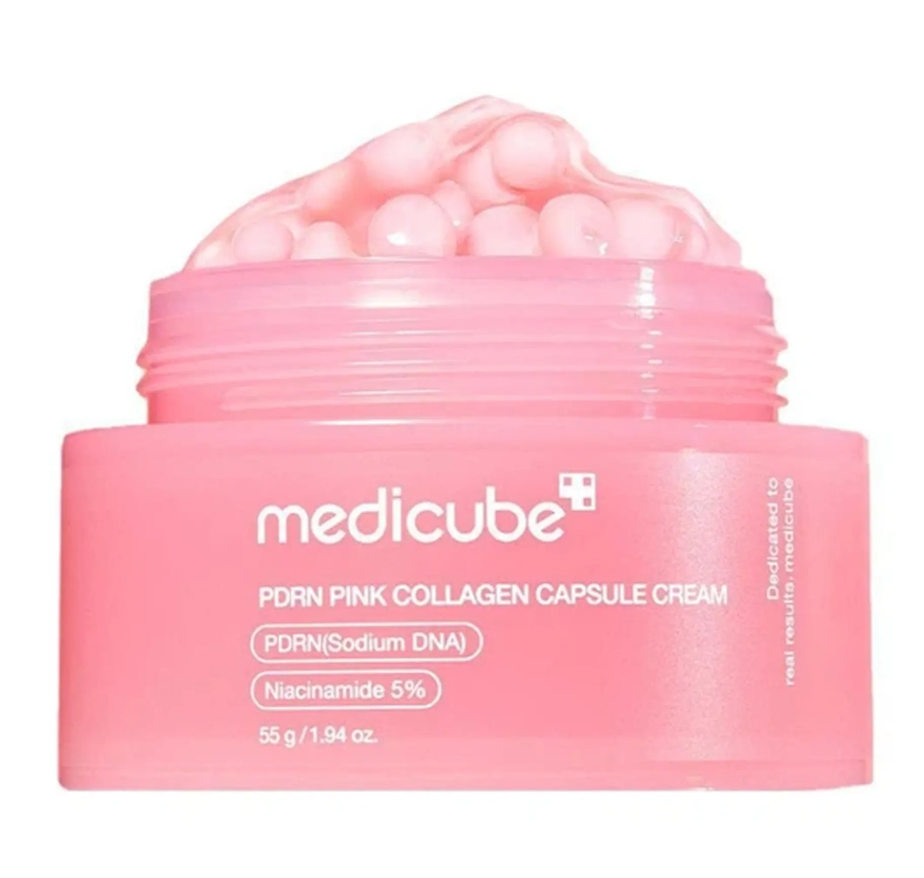 Medicube PDRN Pink Collagen Capsule Cream Капсульний крем з колагеном та полінуклеотидами - Фото