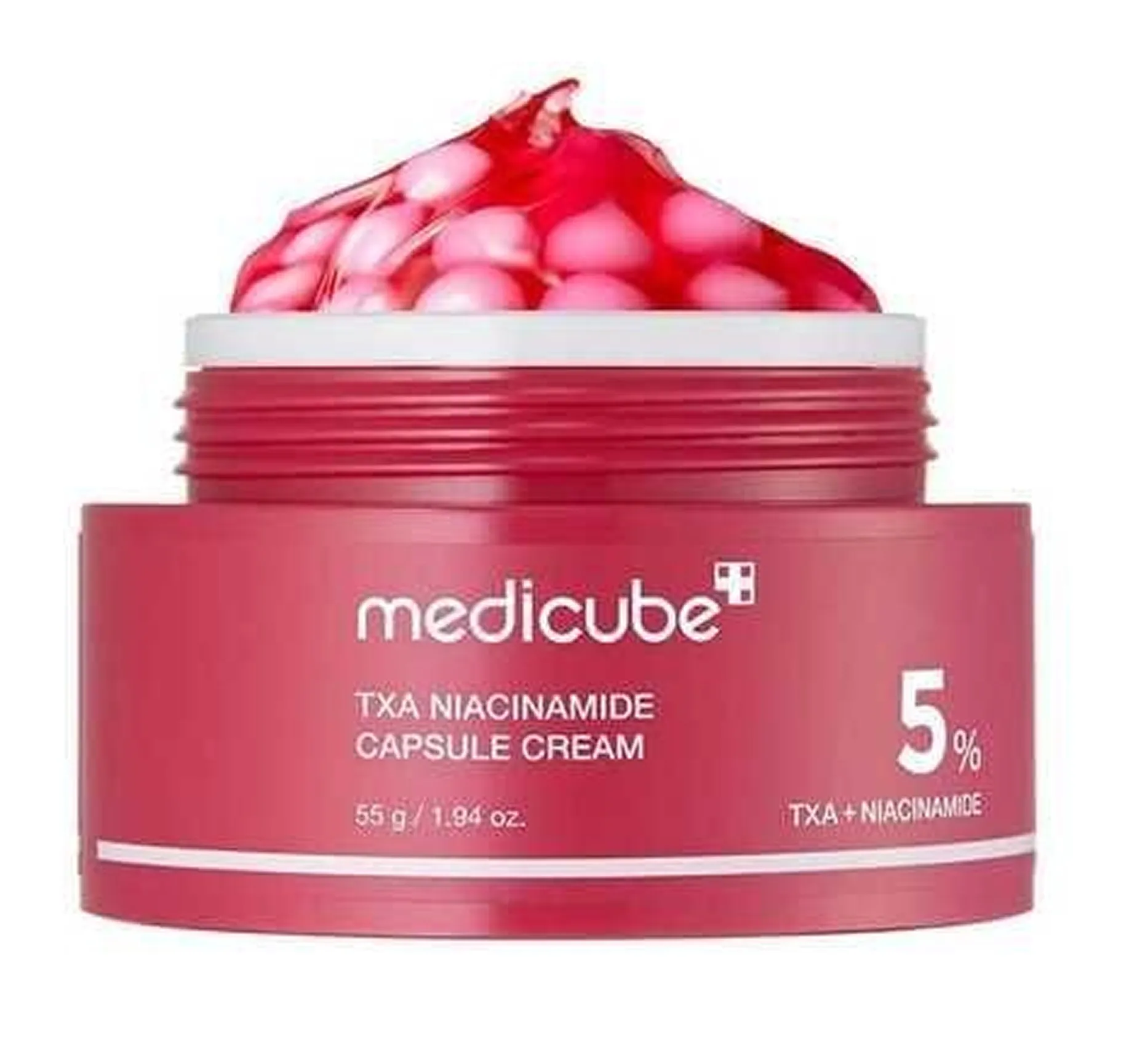 Medicube TXA Niacinamide Capsule Cream Капсульний крем з транексамовою кислотою та ніацинамідом - Фото