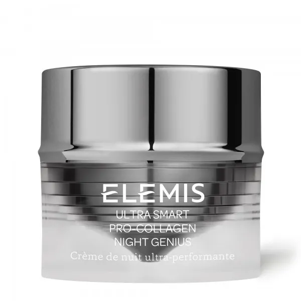 Elemis ULTRA SMART Pro-Collagen Night Genius Нічний зволожувальний крем - Фото