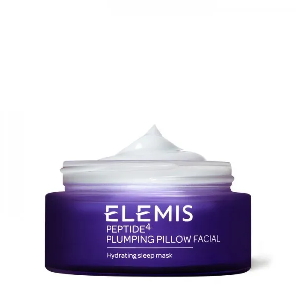 Elemis Peptide4 Plumping Pillow Facial Охолоджуюча нічна крем-маска - Фото