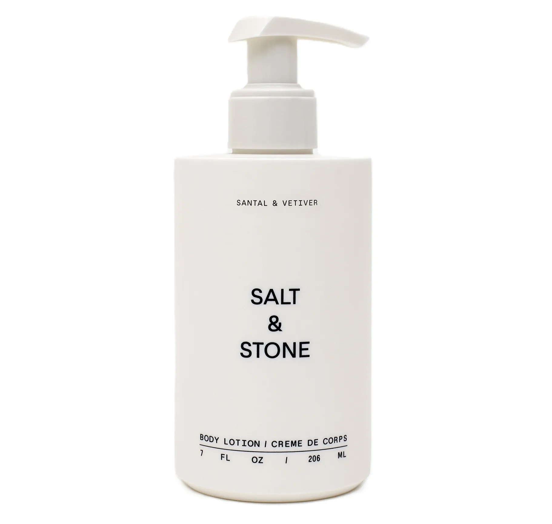Salt & Stone Body Lotion Santal & Vetiver Зволожувальний лосьйон для тіла з ароматом санталу та ветиверу - Фото