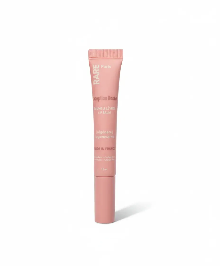 RARE Paris Exception Rosee Regenerating Lip Balm Бальзам для губ з церамідами, Омега-3 та 6 - Фото