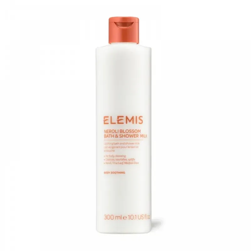 Elemis Neroli Blossom Shower Milk Молочко для ванни та душу 'Спокуса' - Фото