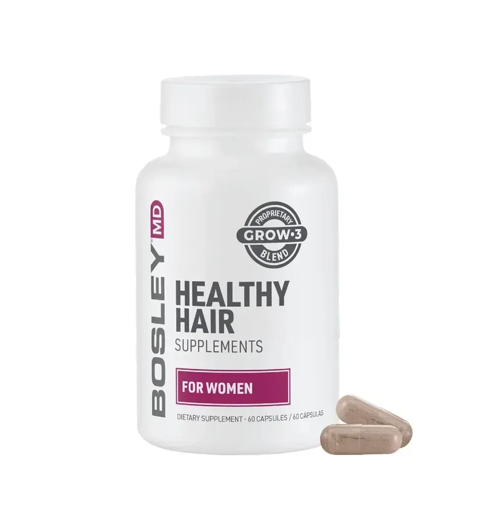 Bosley MD Healthy Hair Дієтична добавка для росту здорового волосся у жінок - Фото