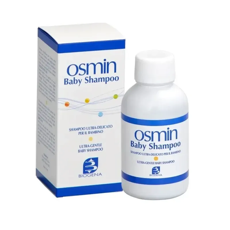 Biogena Osmin Baby Shampoo Шампунь ультрам'який для частого використання - Фото
